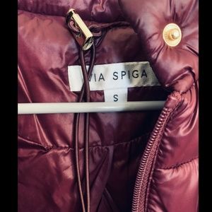 Via Spiga Jackets & Coats - Via Spiga Stand Collar Packable Puffer Coat Via Spiga Jackets & Coats - Via Spiga Stand Collar Packable Puffer Coat